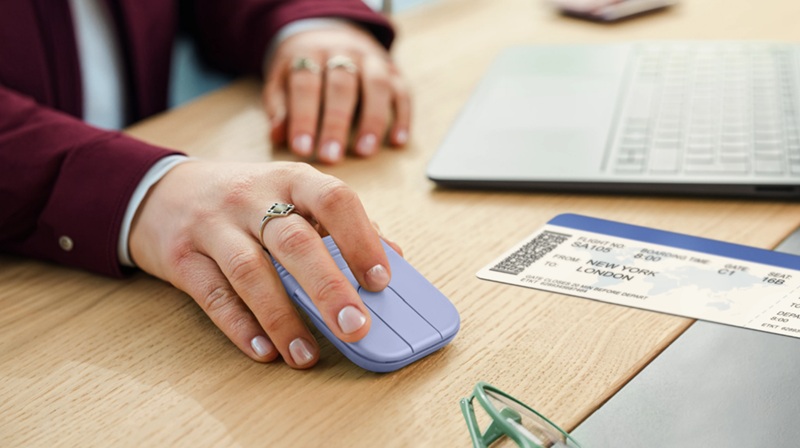 Складна комп'ютерна миша Logitech Mobi Fold