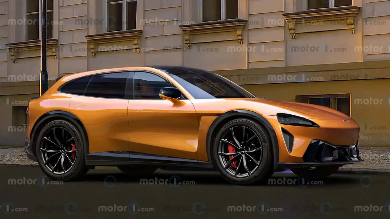 McLaren P47 SUV