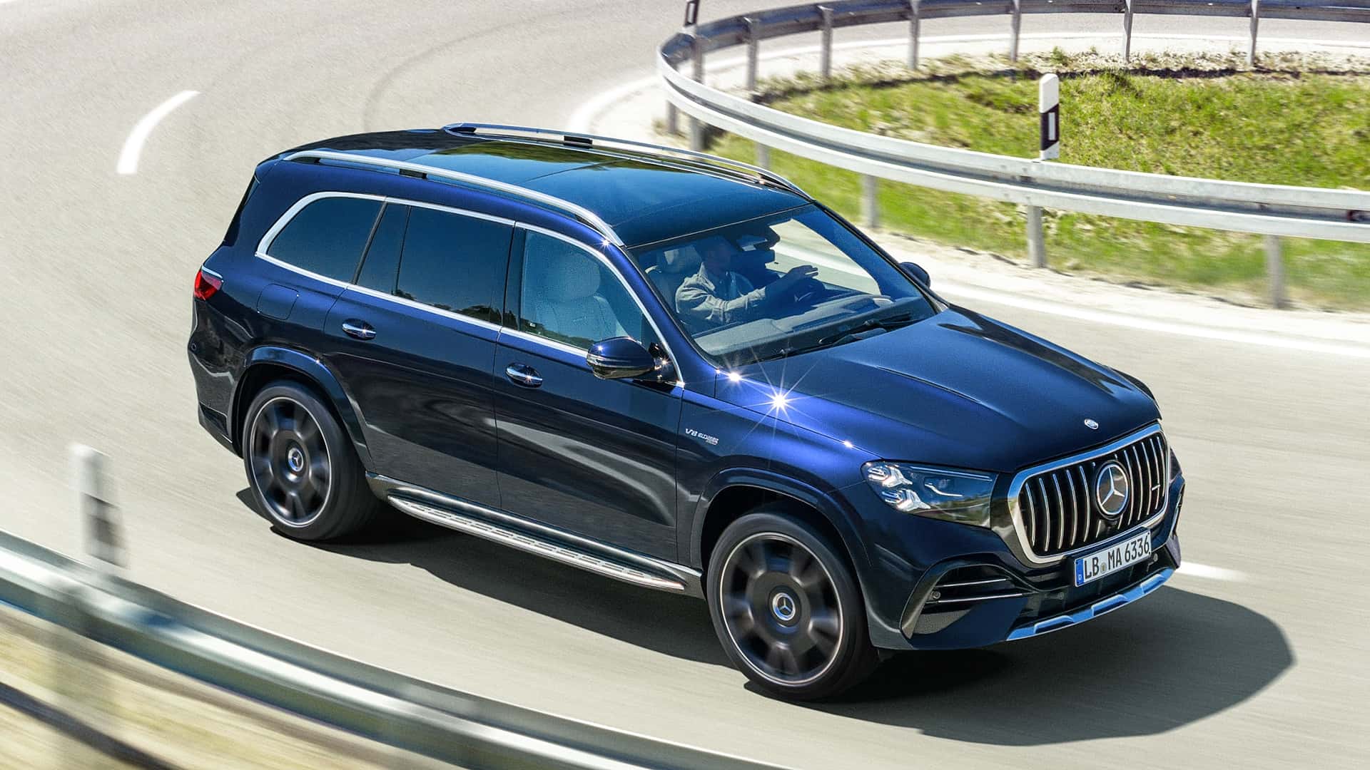 Інтер'єр Mercedes-AMG GLS 63 4Matic+ 2026