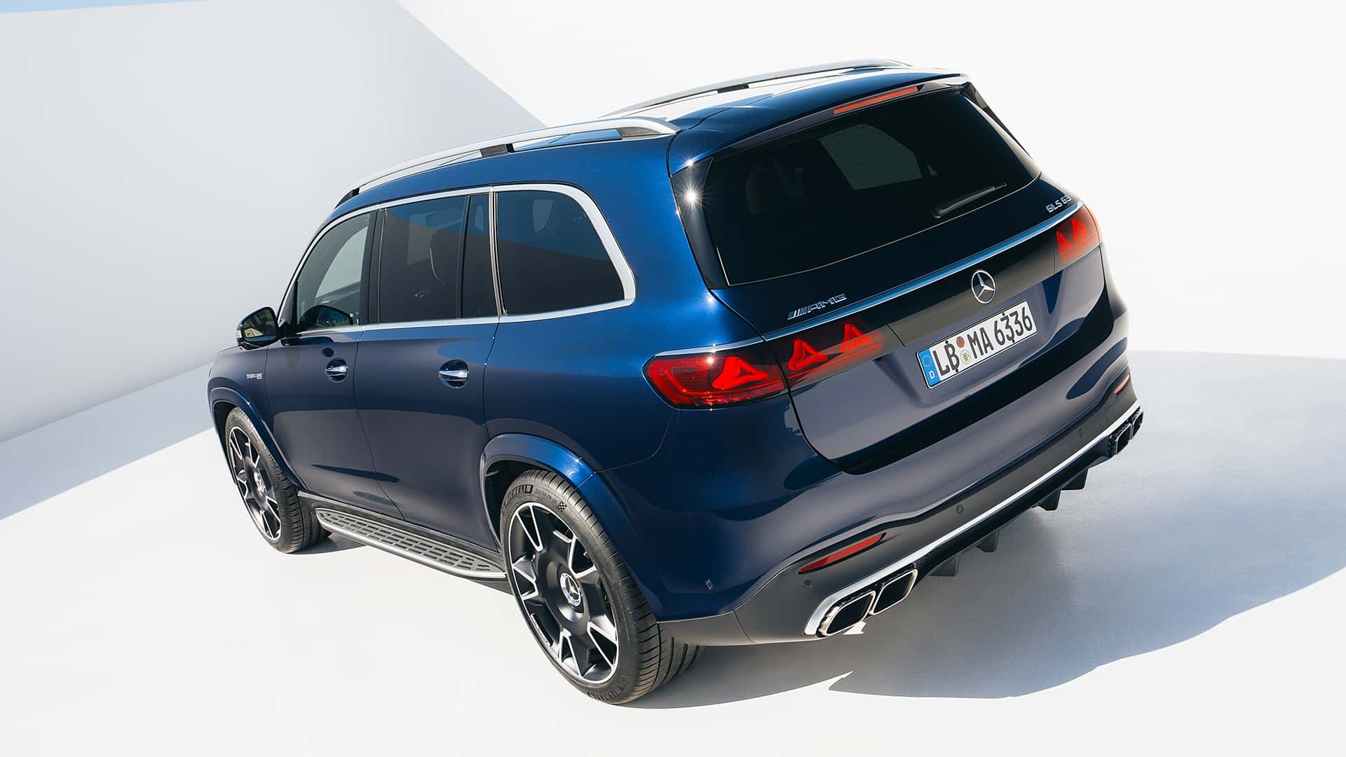Облицювання радіатора Mercedes-AMG GLS 63 4Matic+ 2026