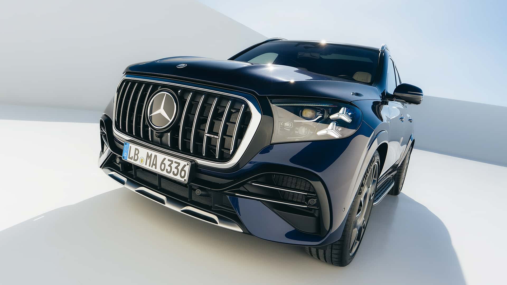 Підвіска Mercedes-AMG GLS 63 4Matic+ 2026