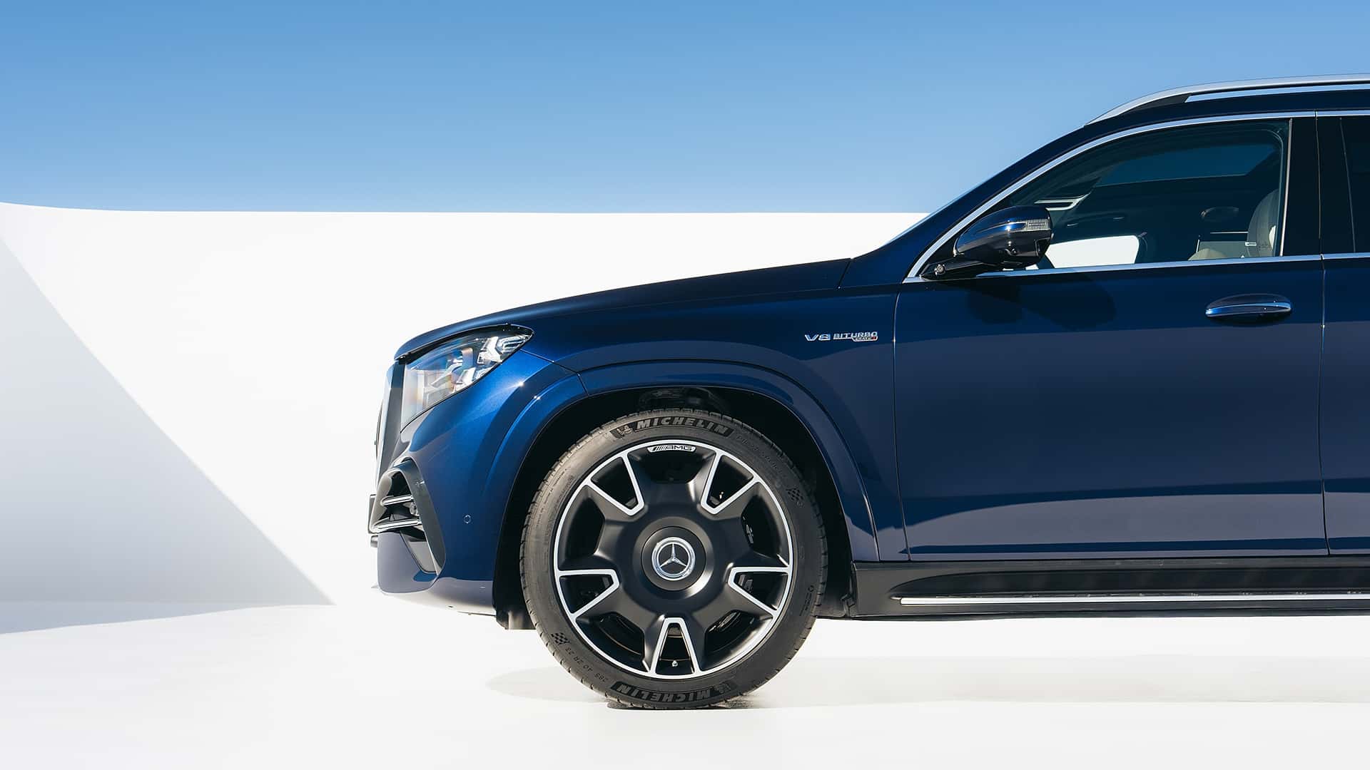 Колеса Mercedes-AMG GLS 63 4Matic+ 2026