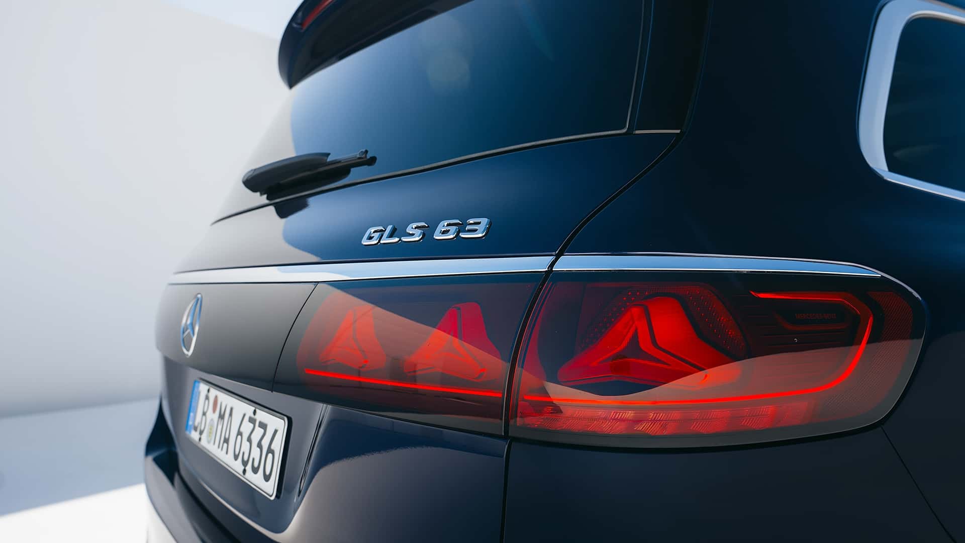 Сидіння Mercedes-AMG GLS 63 4Matic+ 2026