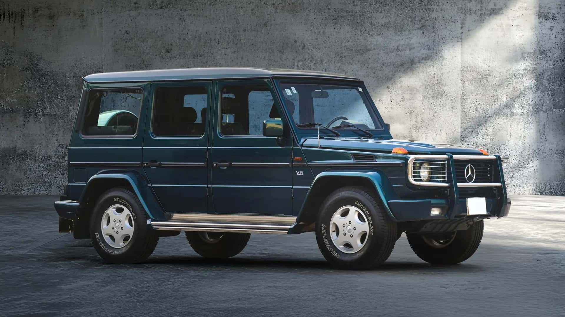 Mercedes-Benz G 500 GE V8 AMG изображение 1