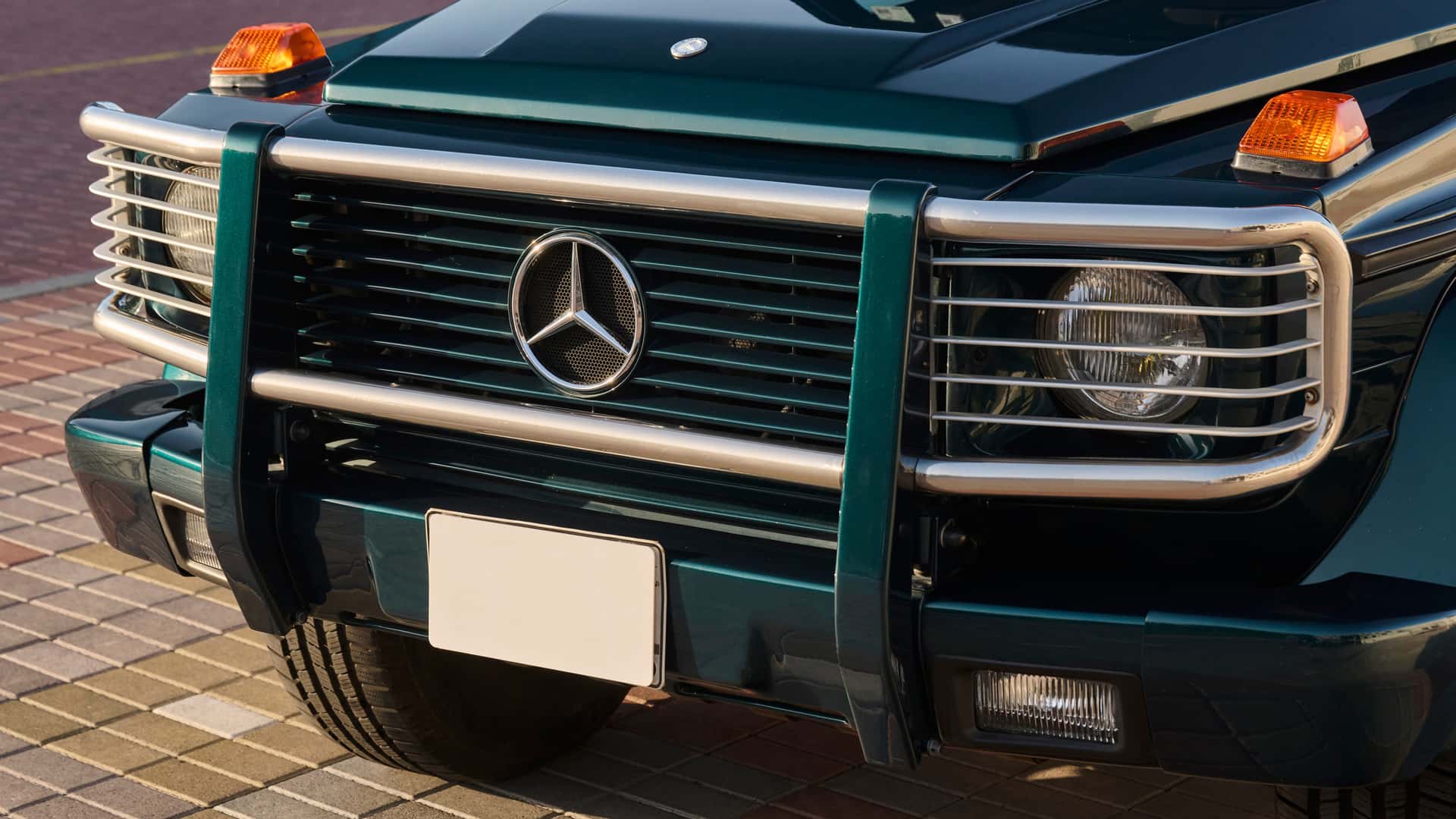 Mercedes-Benz G 500 GE V8 AMG изображение 10