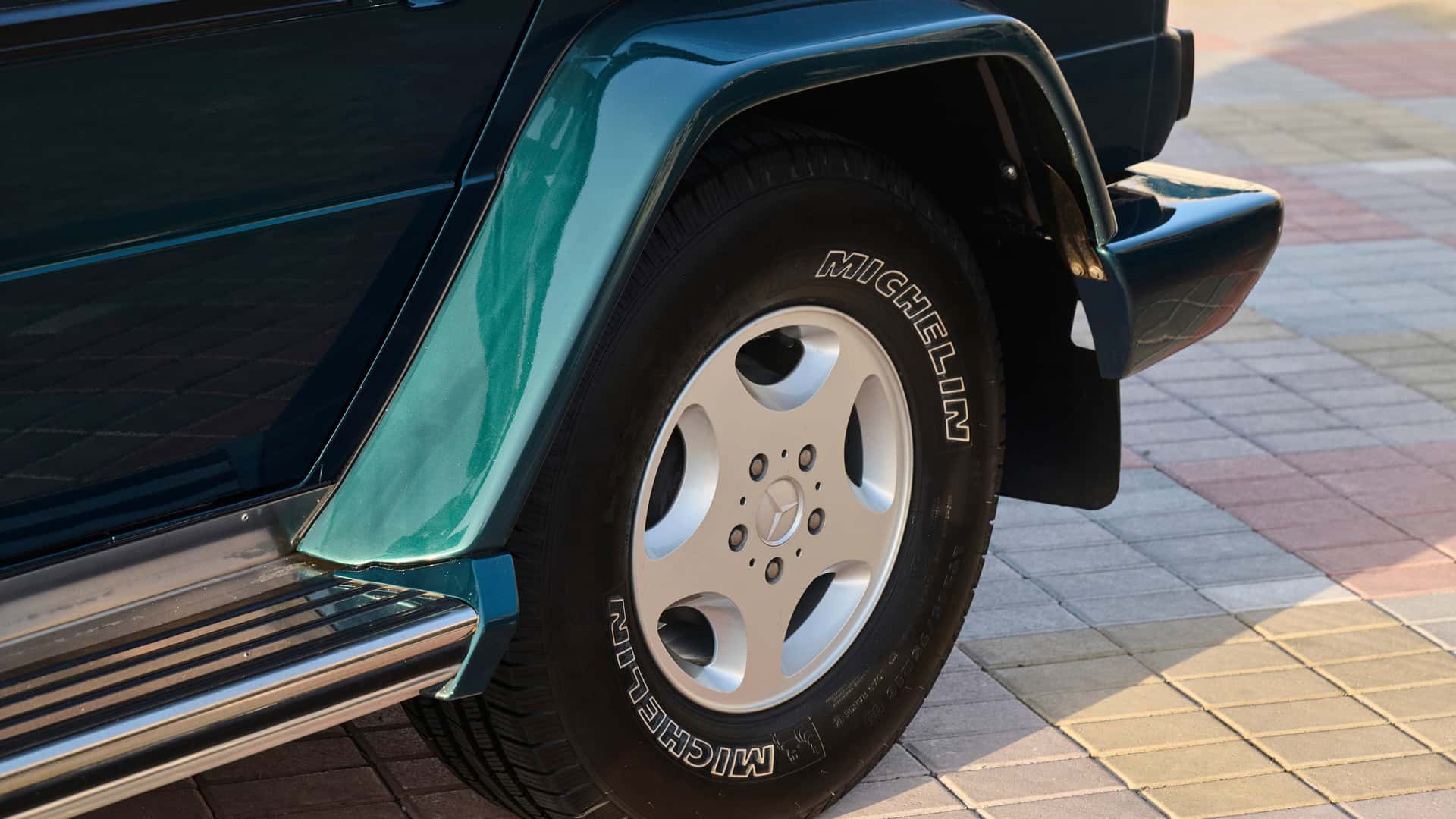 Mercedes-Benz G 500 GE V8 AMG изображение 5
