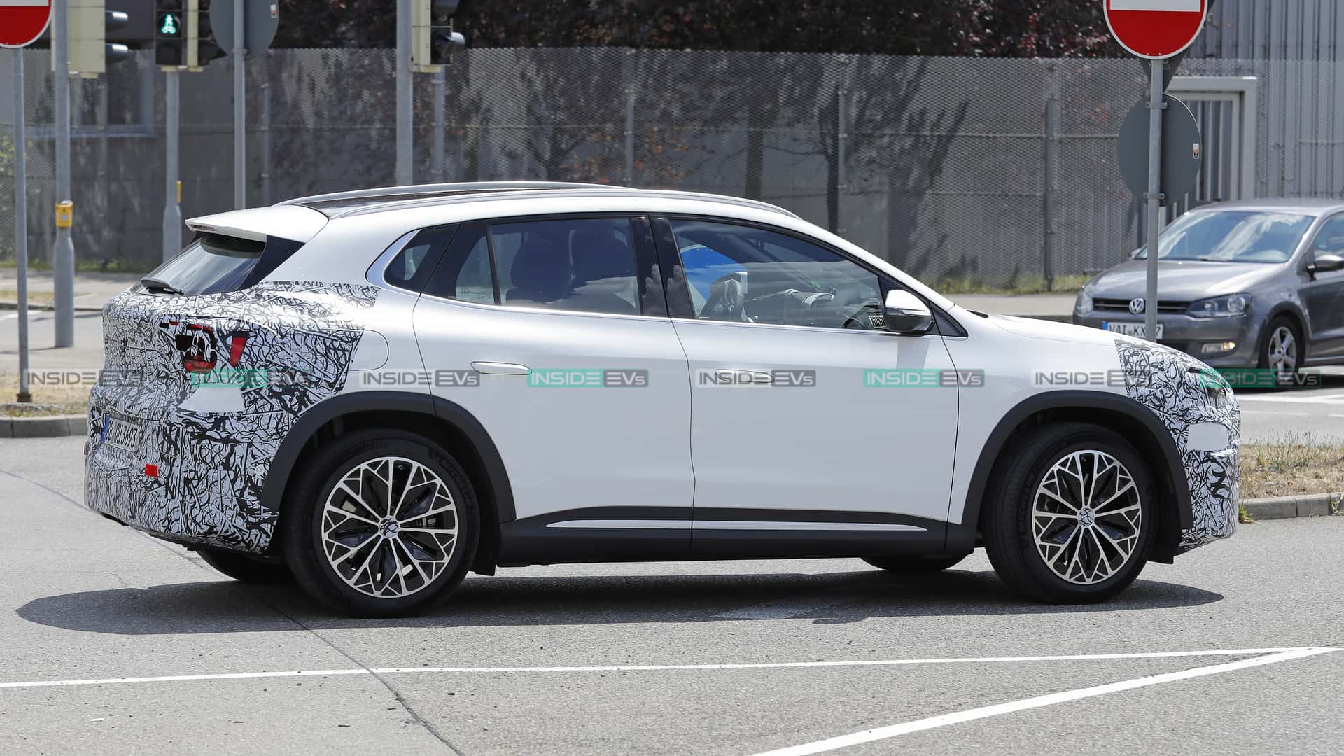 Mercedes GLA 2026 на випробуваннях
