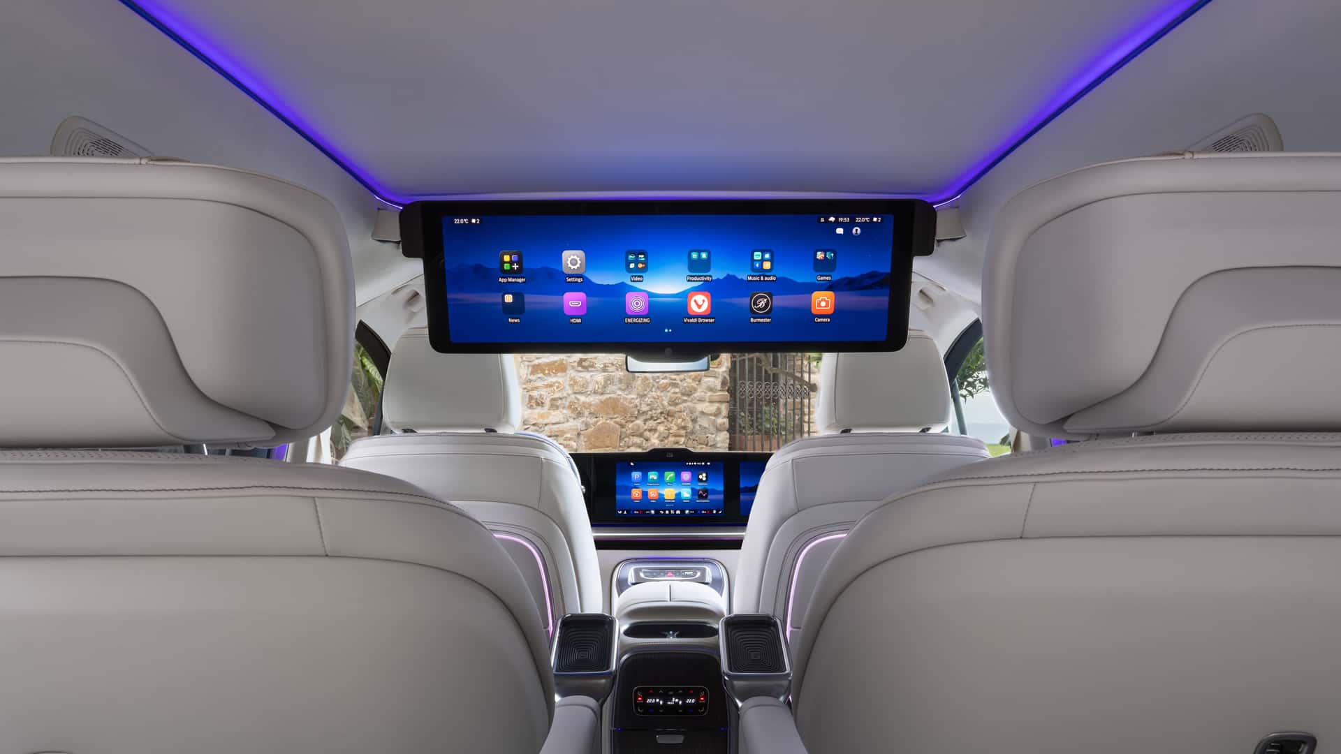 Mercedes VLE 2026 premium seats