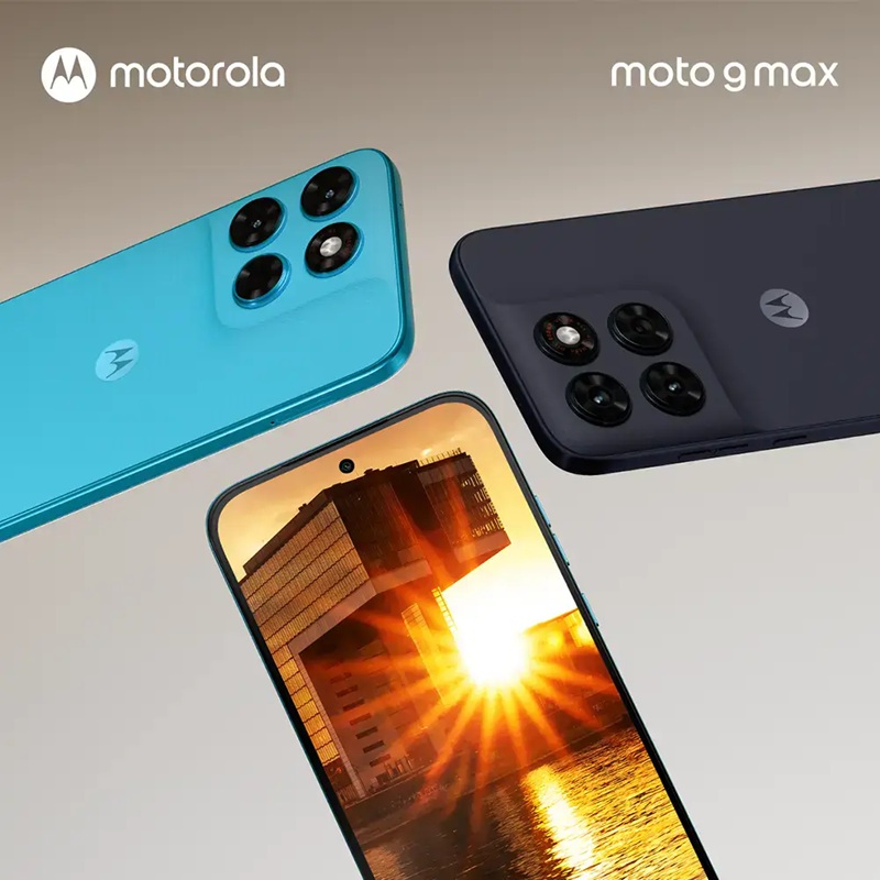 Le Moto G Max affiche un écran AMOLED 6,8 pouces avec une luminosité de pointe de 5 000 nits.