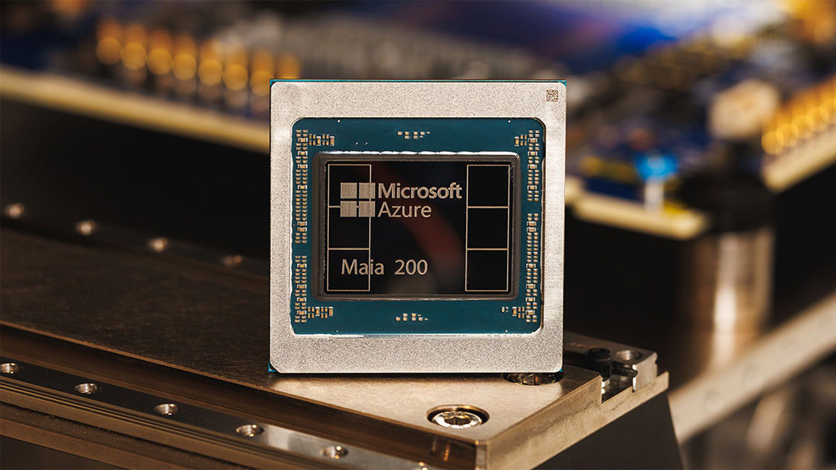 Processeur IA Microsoft Maia 200