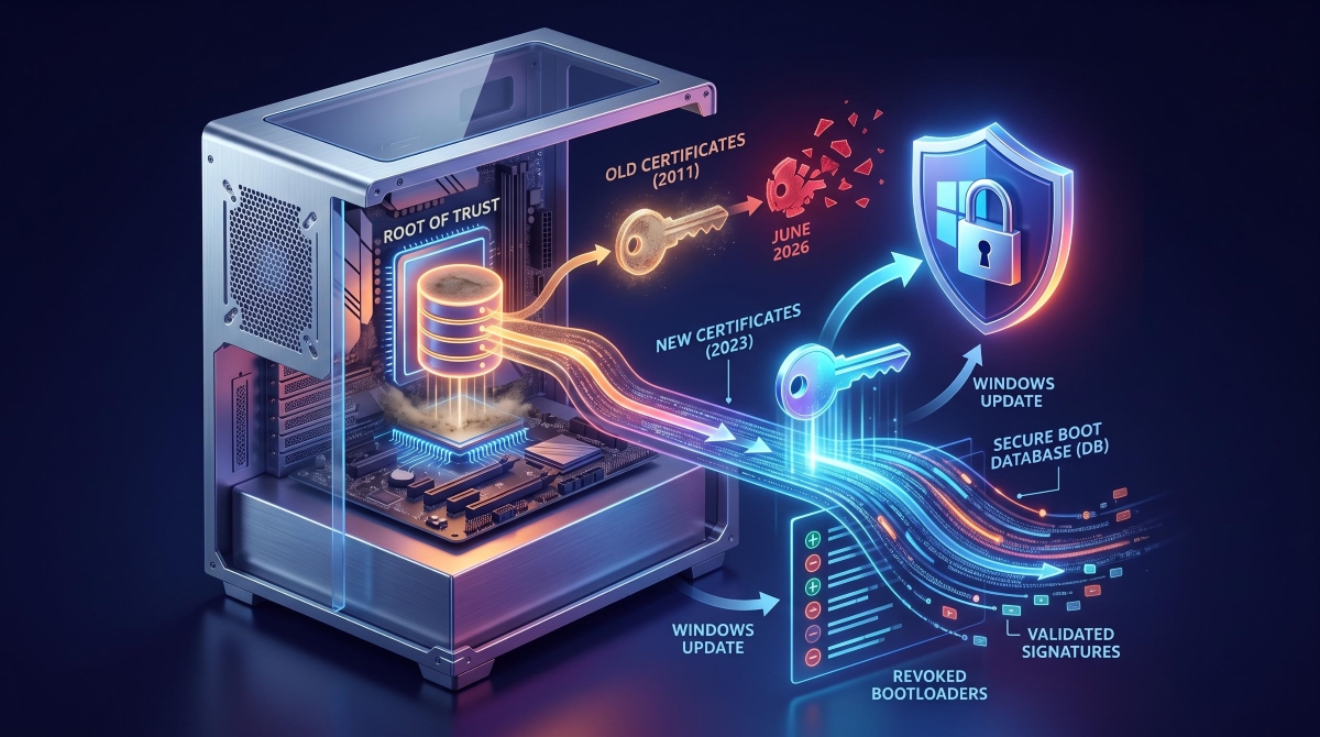 Digital security depends on regularly refreshed keys. Illustration: AI