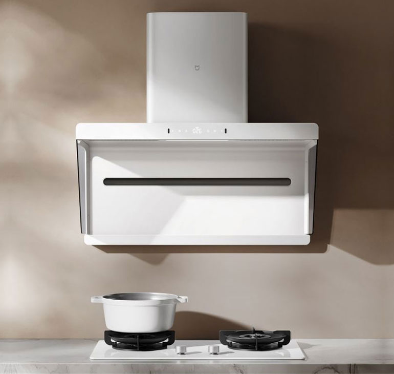Mijia Smart Smoke Purifier 3 в белом цвете