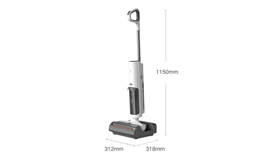 Mijia Wireless Floor Cleaner 5C у дії