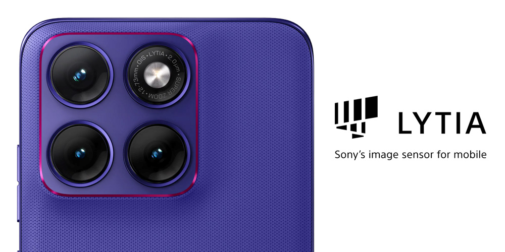 Motorola Edge 70 Fusion+ Lytia sensor