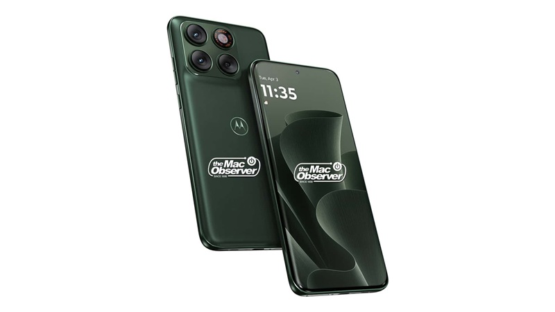 Передня і задня панель Motorola Edge 70 Neo
