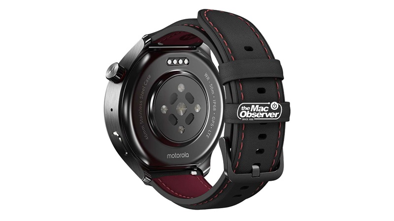 Moto Watch Ultra вид спереди 3