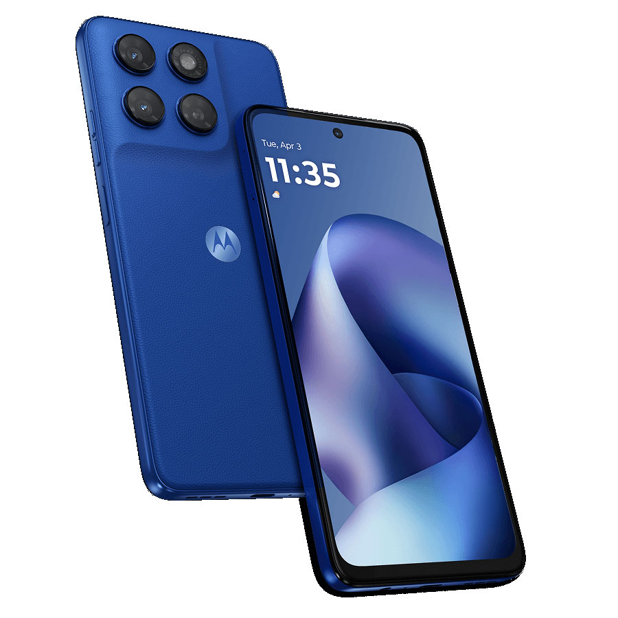 Новый Moto G77 Power, вид спереди.