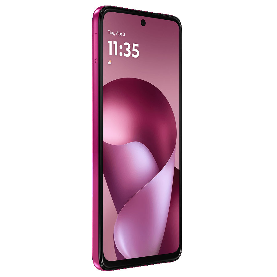 Moto G77 Power, детализация дисплея.