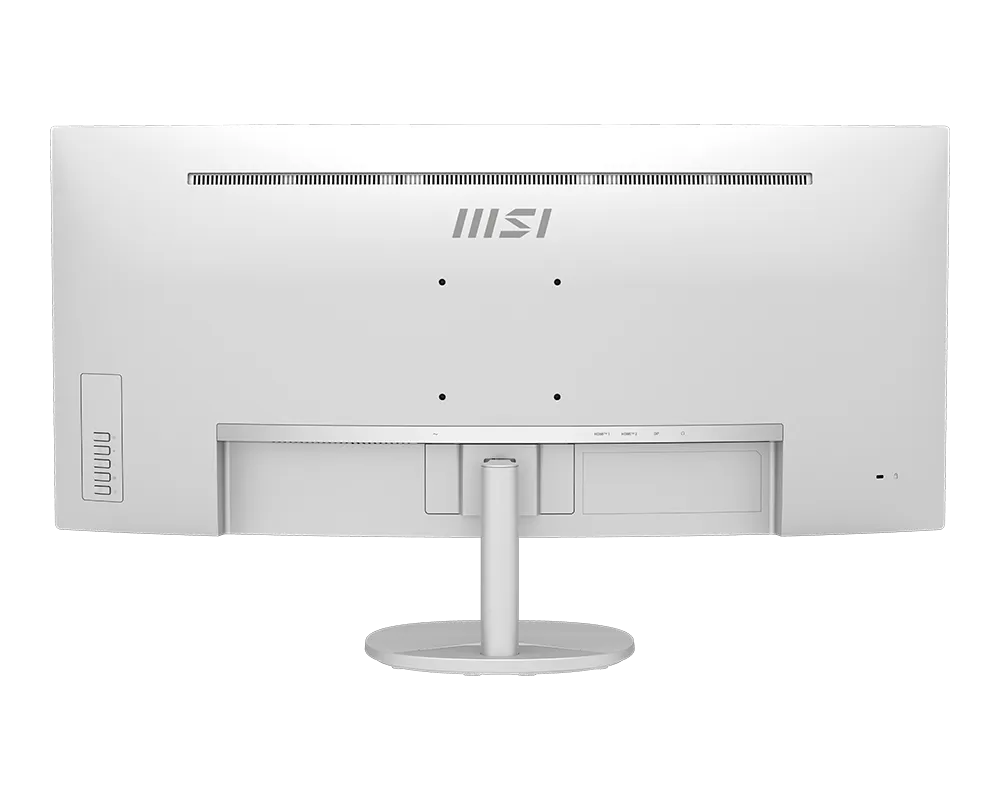 MSI Pro MP341CQW E12 вид слева