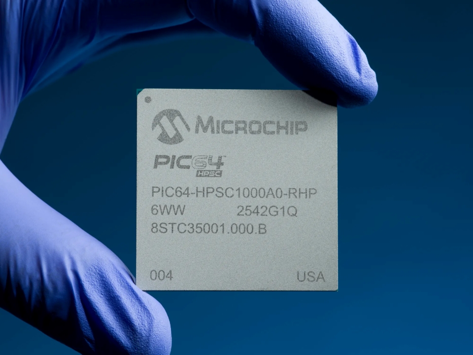 HPSC processor undergoing tests at JPL