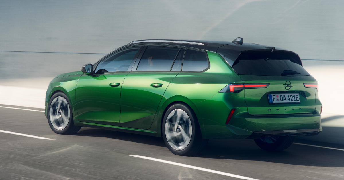 Оновлений Opel Astra Sports Tourer
