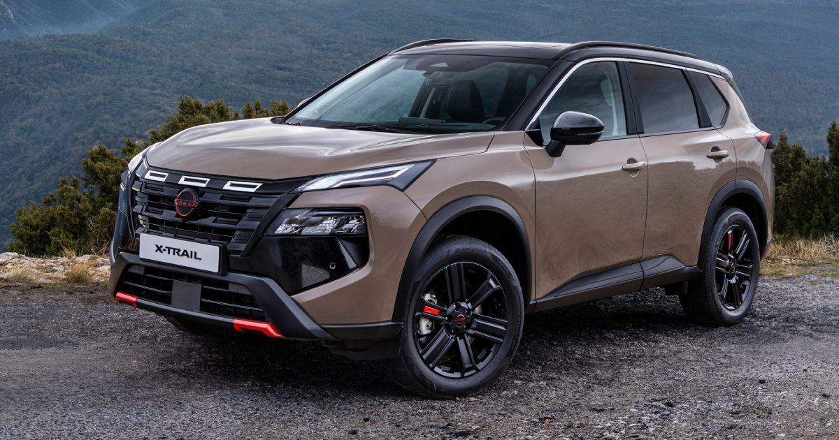 Nissan X-Trail N-Trek exterior