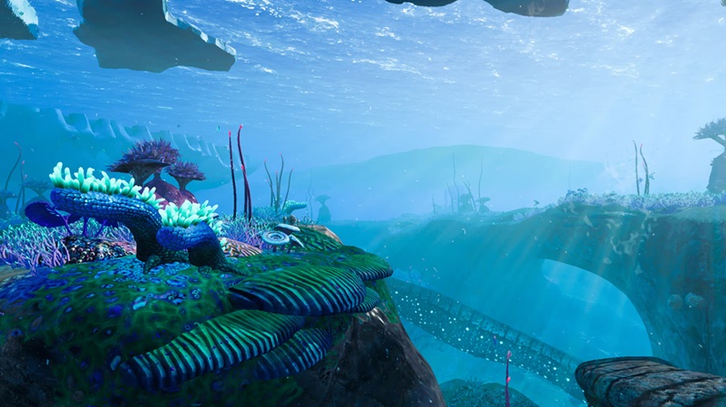 Зображення з гри Subnautica: Below Zero