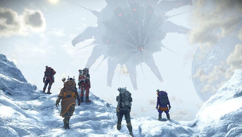 No Man's Sky The Swarm Screen 5