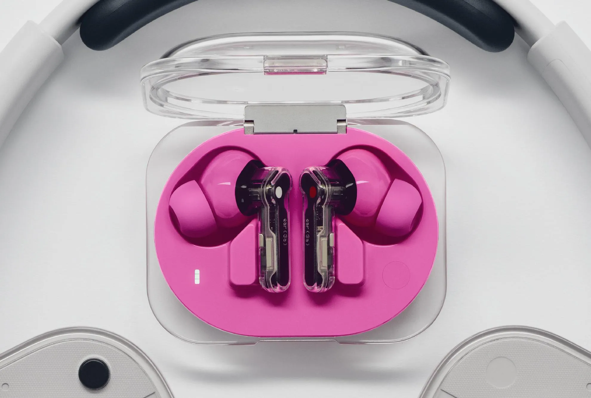Nothing Ear (3a) feature 12mm drivers and a three-mic array per earbud for active noise cancellation.