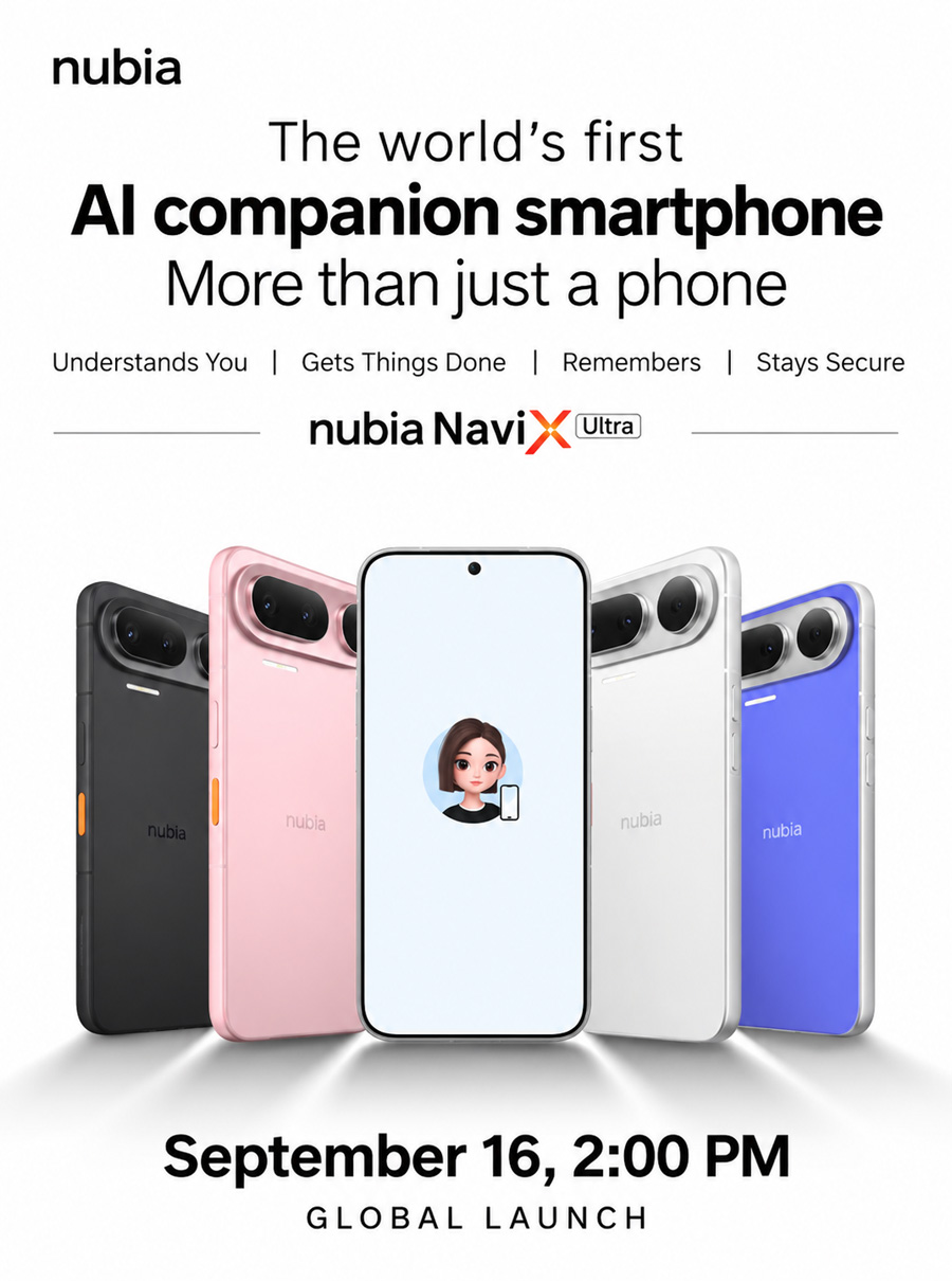 Анонс смартфону Nubia NaviX Ultra