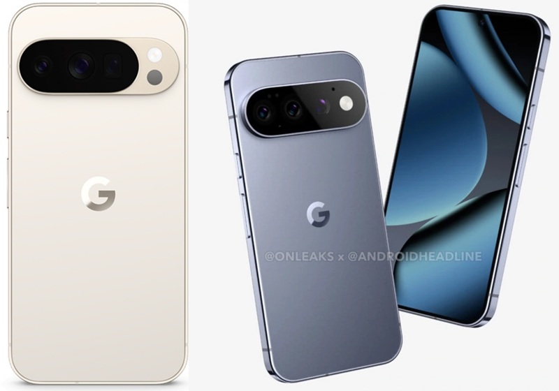 Порівняння Pixel 10 Pro та рендера Pixel 11 Pro