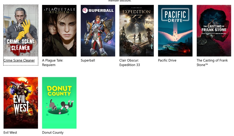 Neuf jeux disparaissent du catalogue Xbox Game Pass à la mi-octobre.