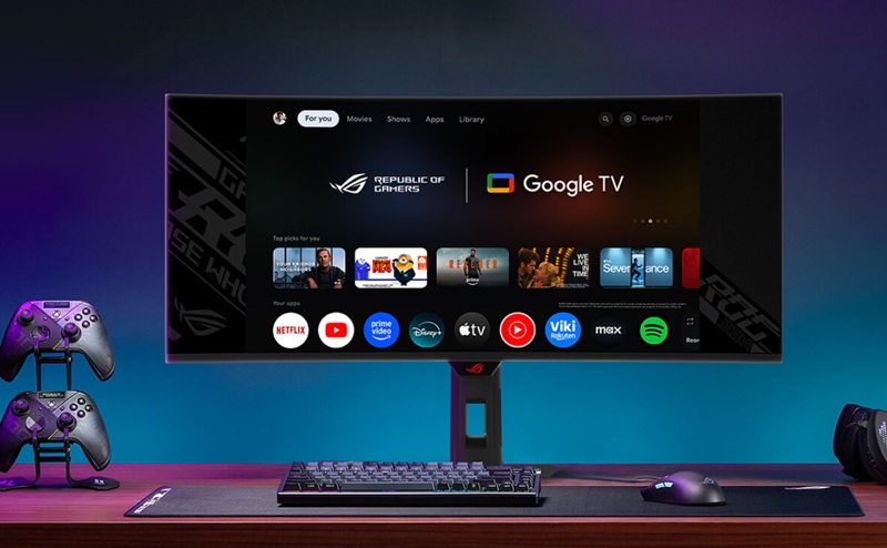 Изображение ASUS ROG Strix OLED XG34WCDMTG