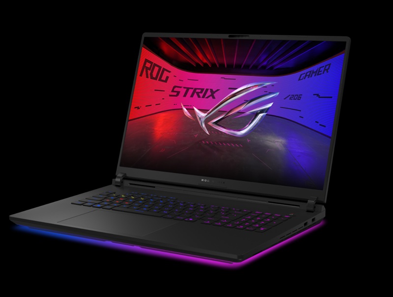 ROG Strix SCAR 18 вид збоку