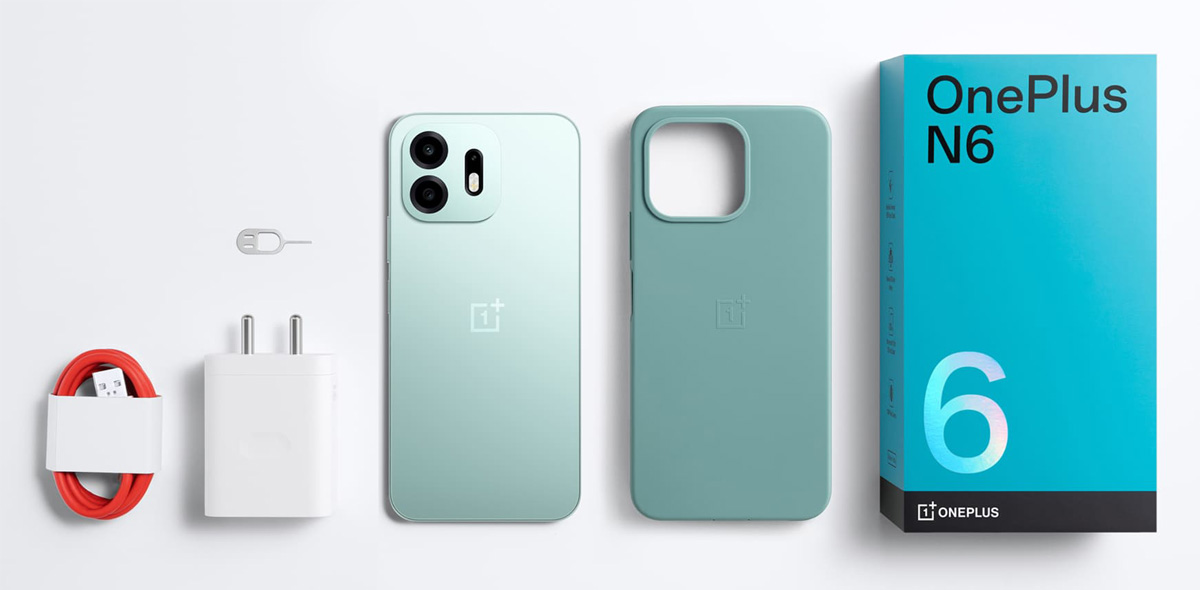 OnePlus N6 in the box. Image: OnePlus