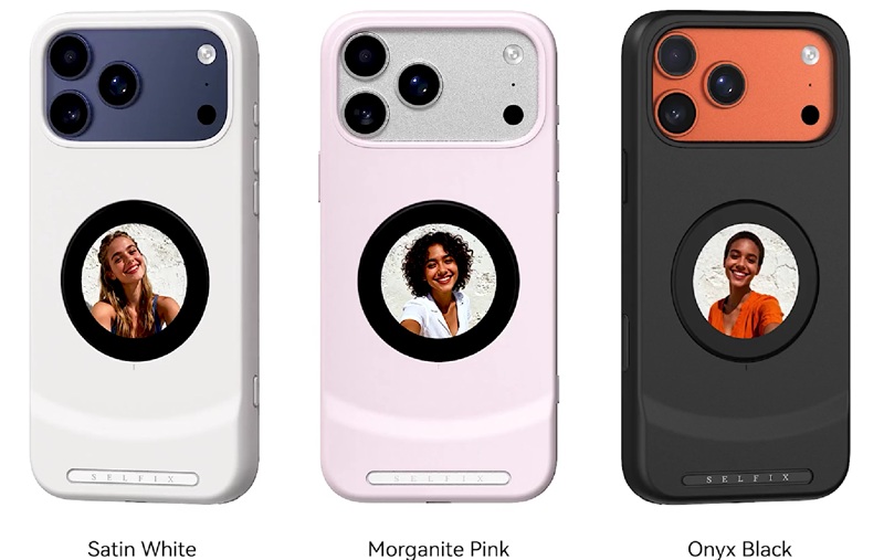 Color options for Selfix case