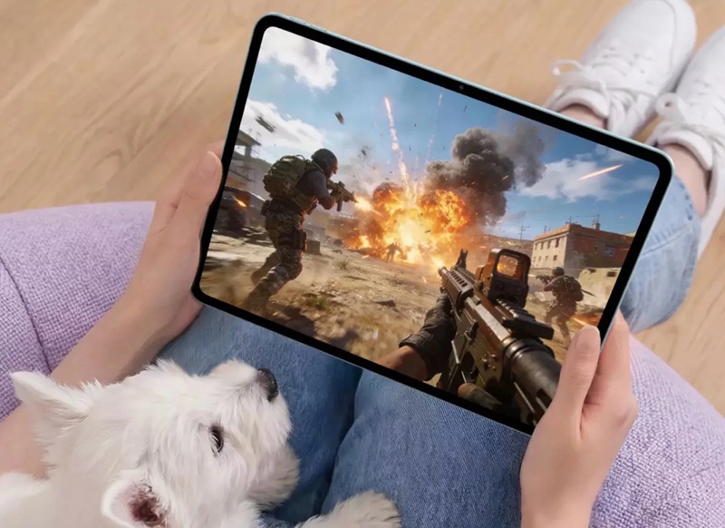 The Pad 6 is 5.99mm thin and houses a 10,420 mAh battery with 67W fast charging.