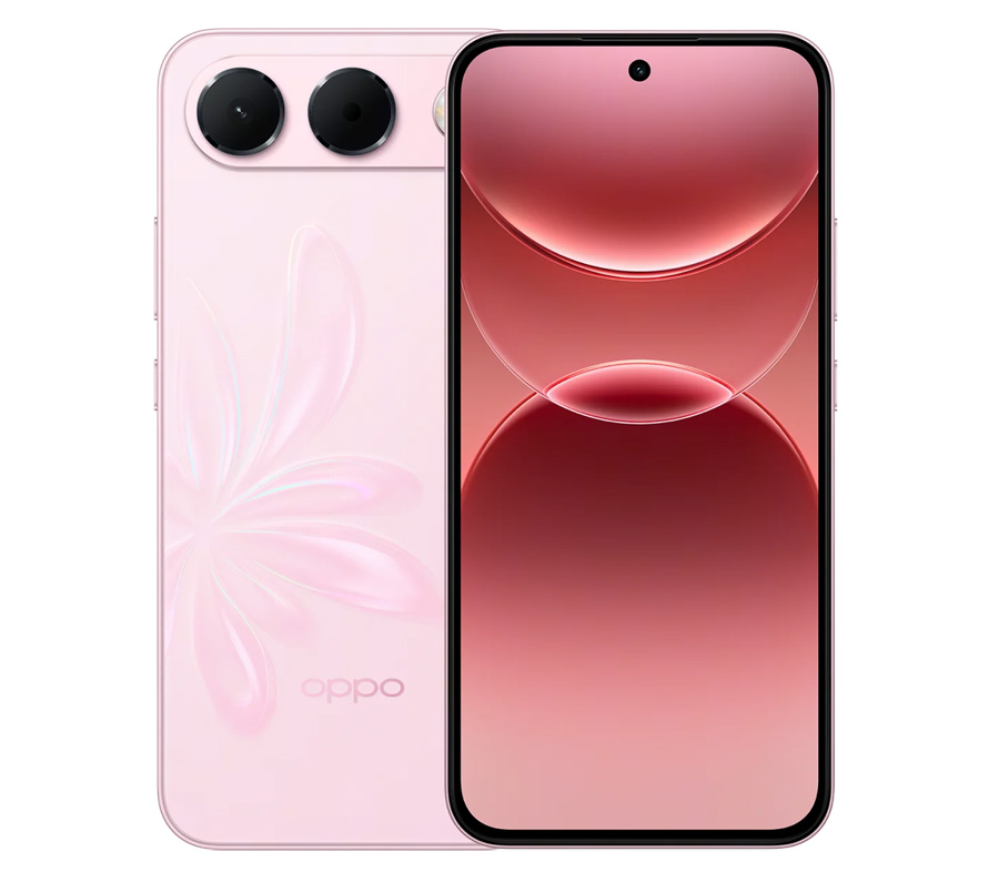 Oppo A7 Pro close-up details of the body