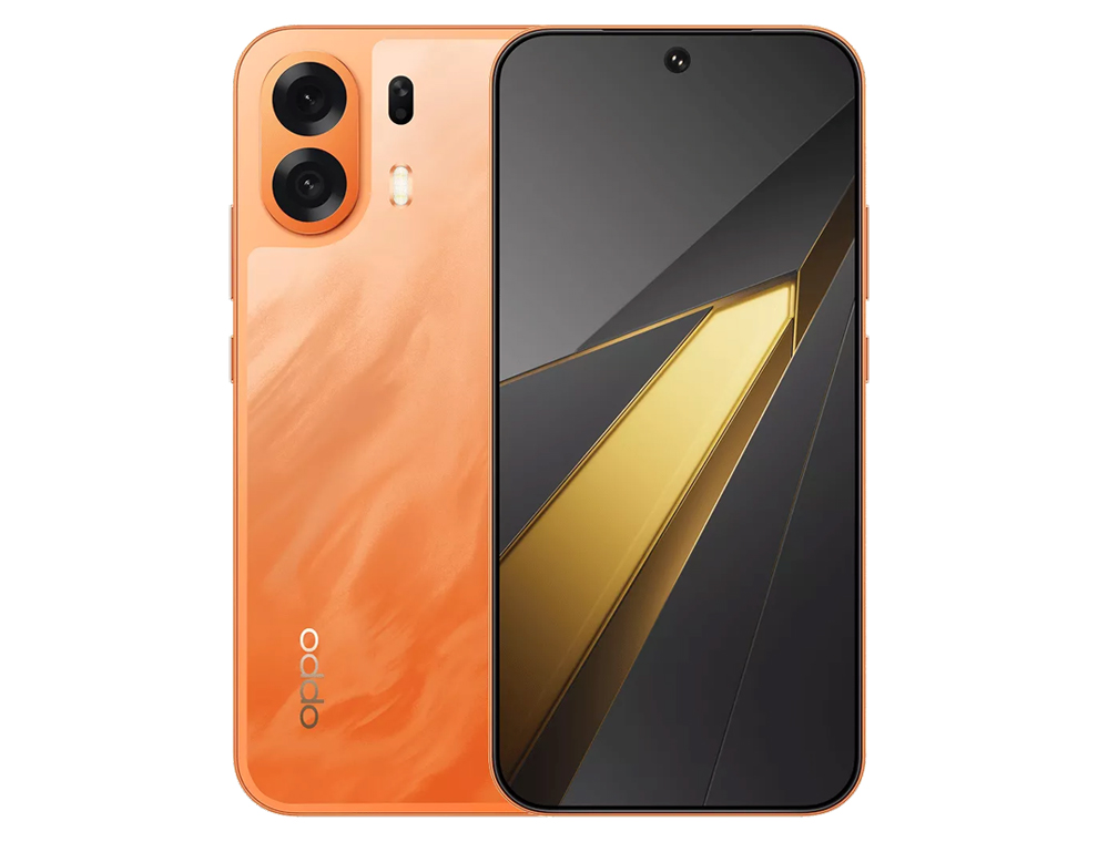 Different colors of Oppo K14 Plus