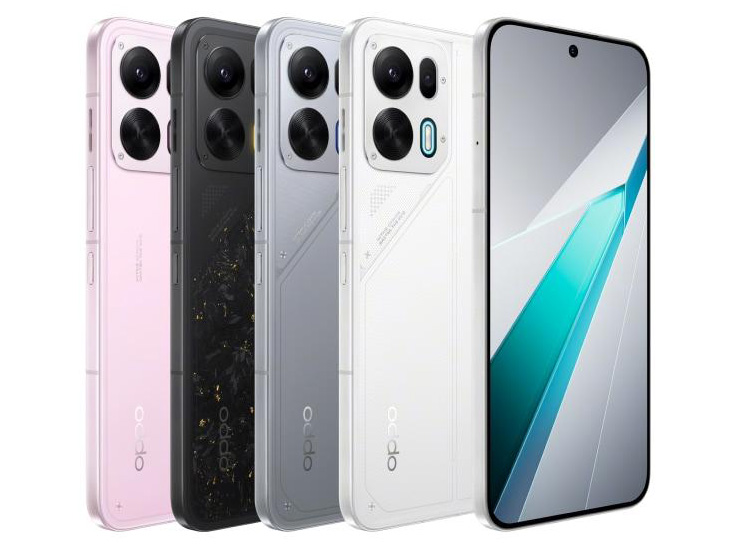 Oppo K15 Pro вид спереду