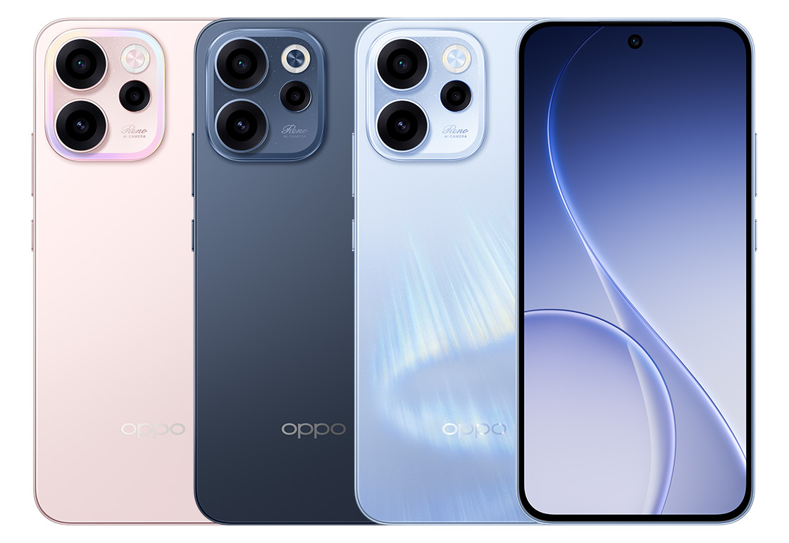 Дизайн смартфона Oppo Reno 15A