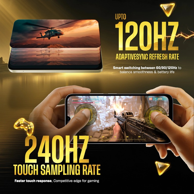 POCO C85x 5G - функції