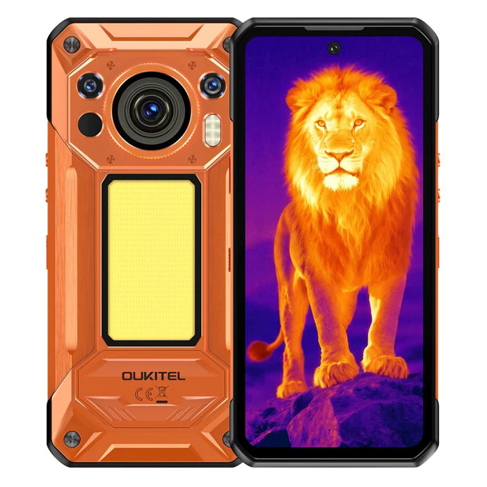 Oukitel WP500 Ultra дизайн та корпус
