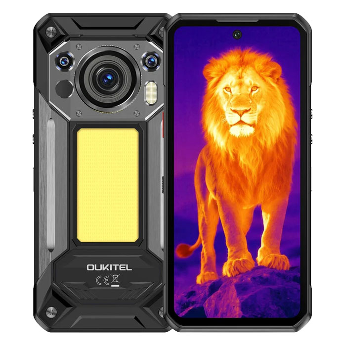 Oukitel WP500 Ultra з перемикачем приватності