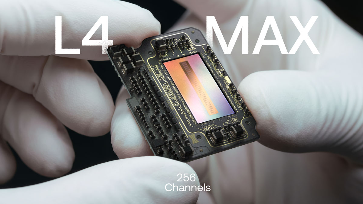 Сенсор L4 Max нового поколения