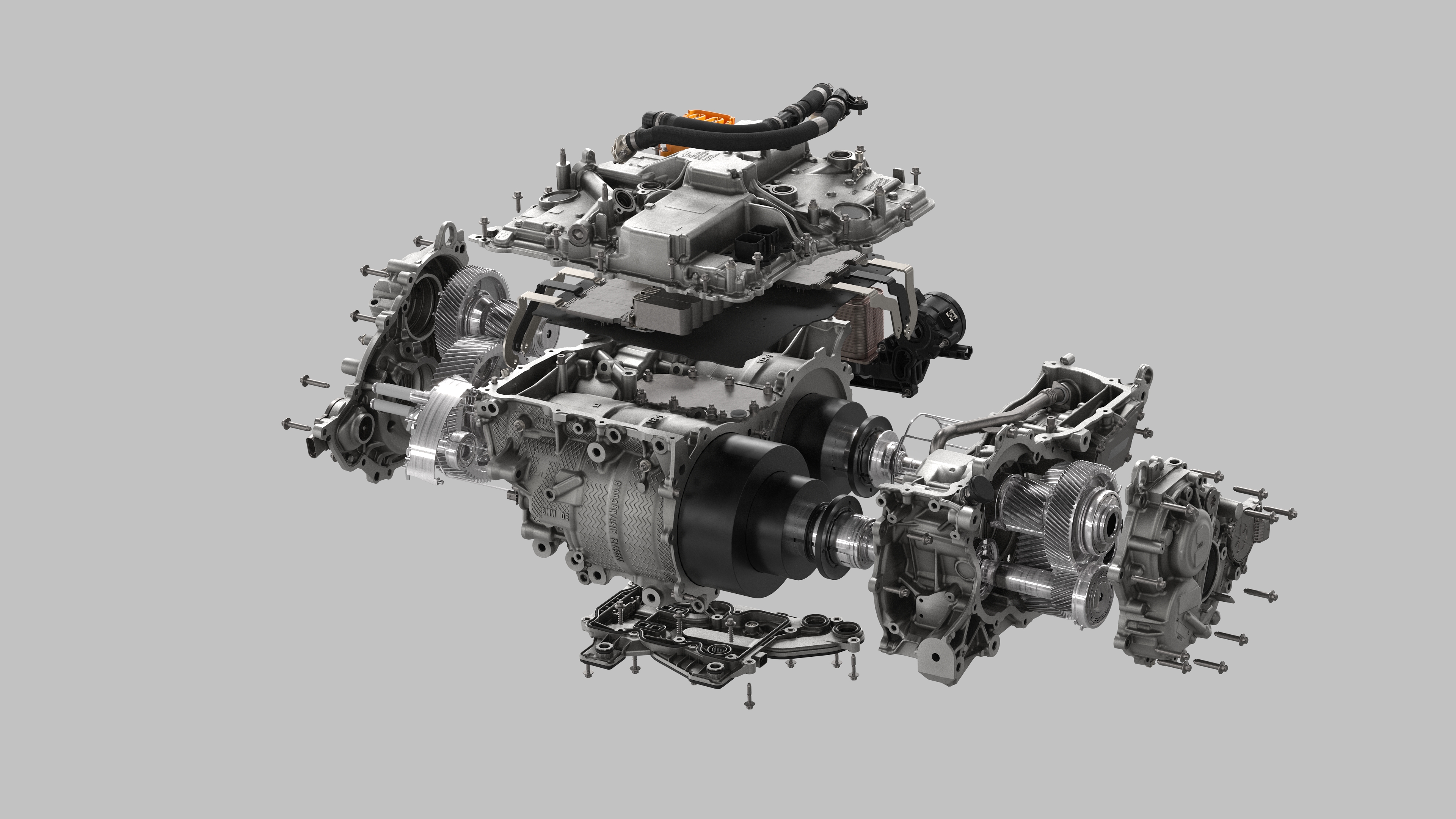 BMW M електрифікований автомобіль - вигляд 1