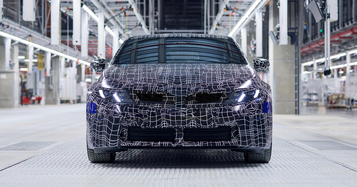 BMW i3 pre-series production