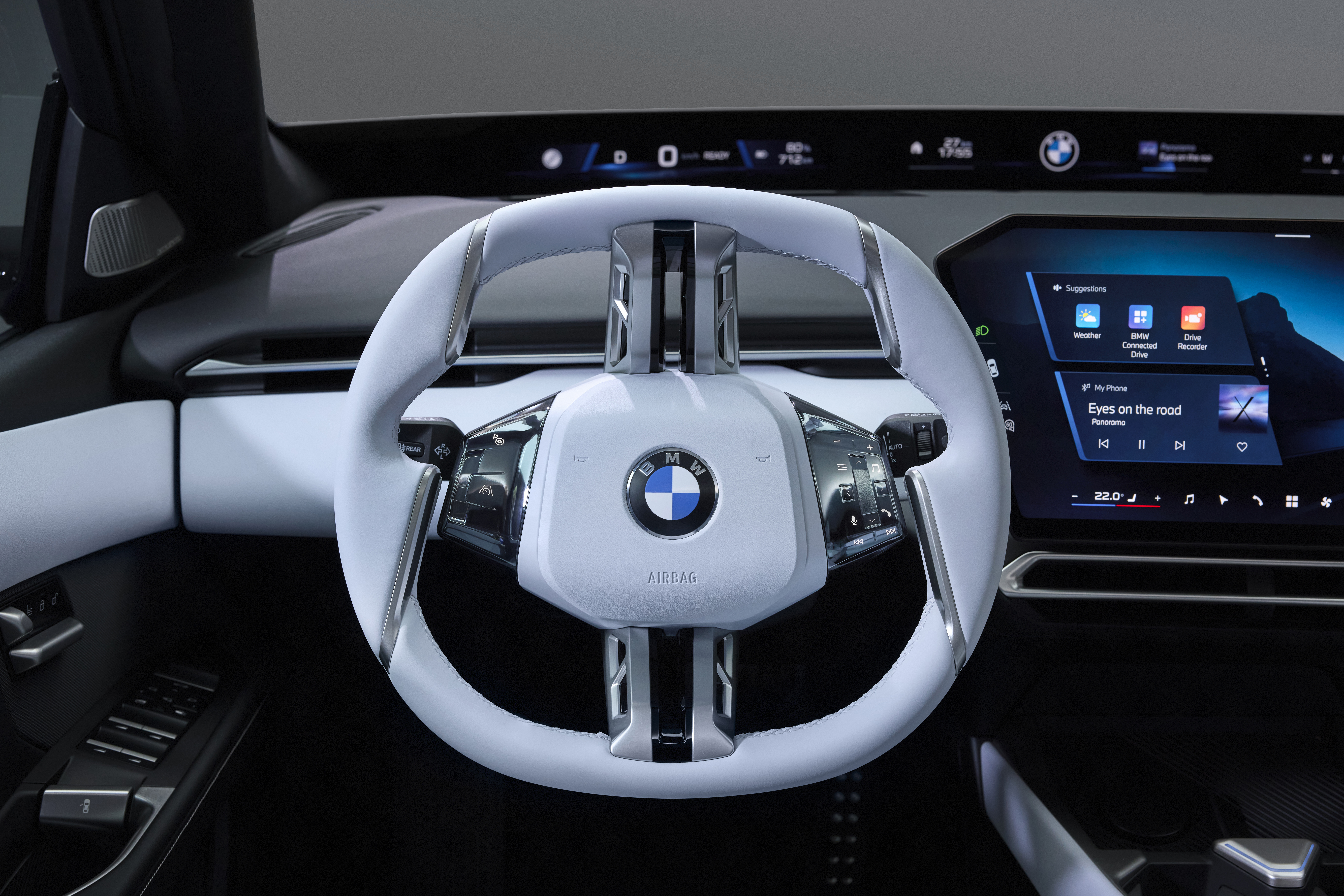 Інтер'єр BMW i3 дисплей