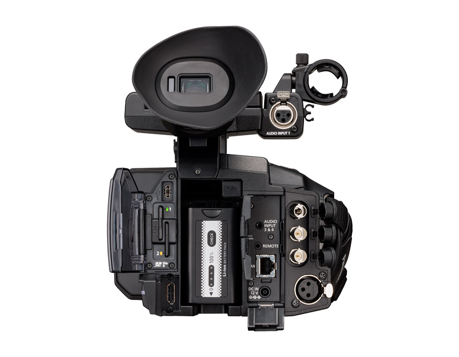 Panasonic AG-CX370 фото 3