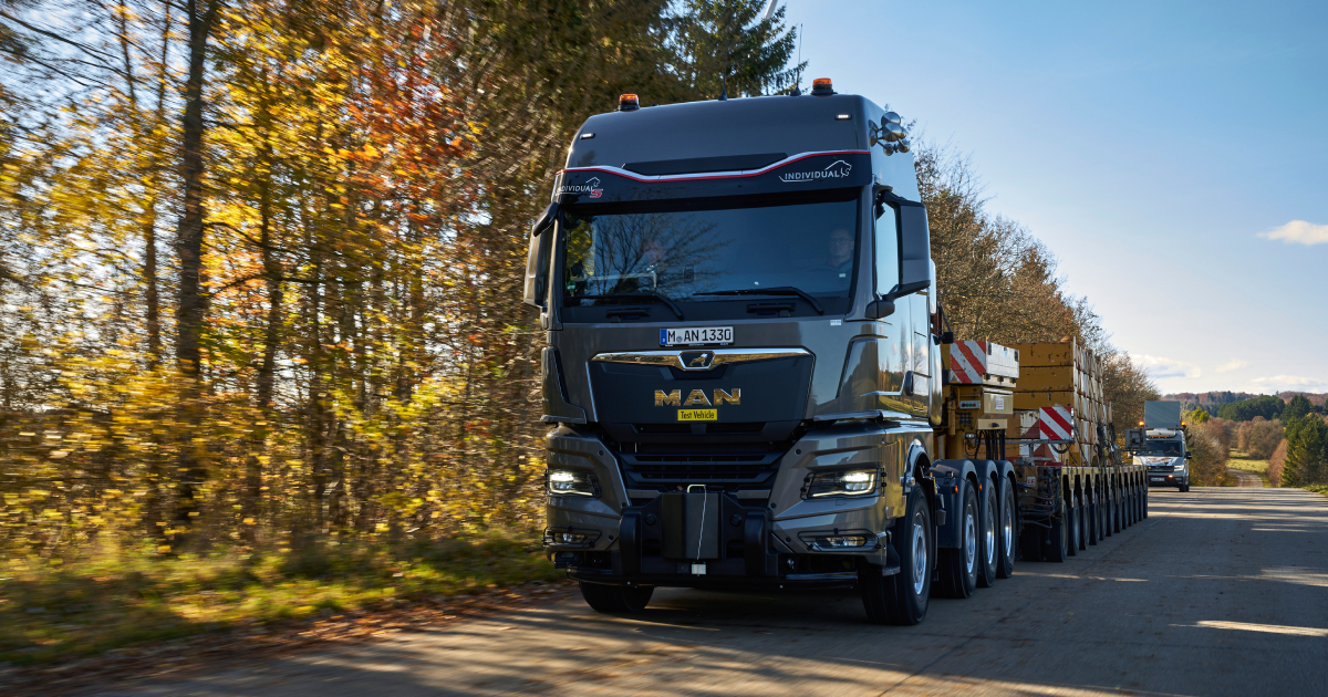 Нова версія MAN TGX 41.640 8x4/4